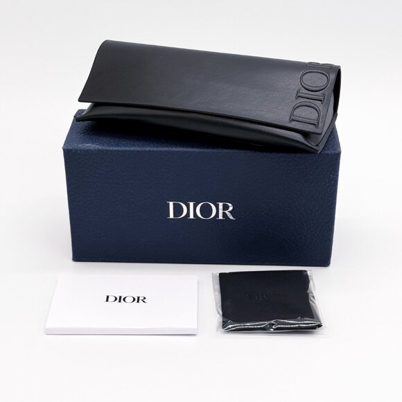 NEW DIOR CD DIAMONDO S1I 2000 SQUARE HAVANA EYEGLASSES DIOR - Picture 10 of 10